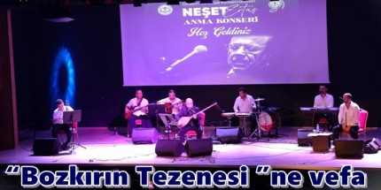 Neşet Ertaş Türkülerle Anıldı